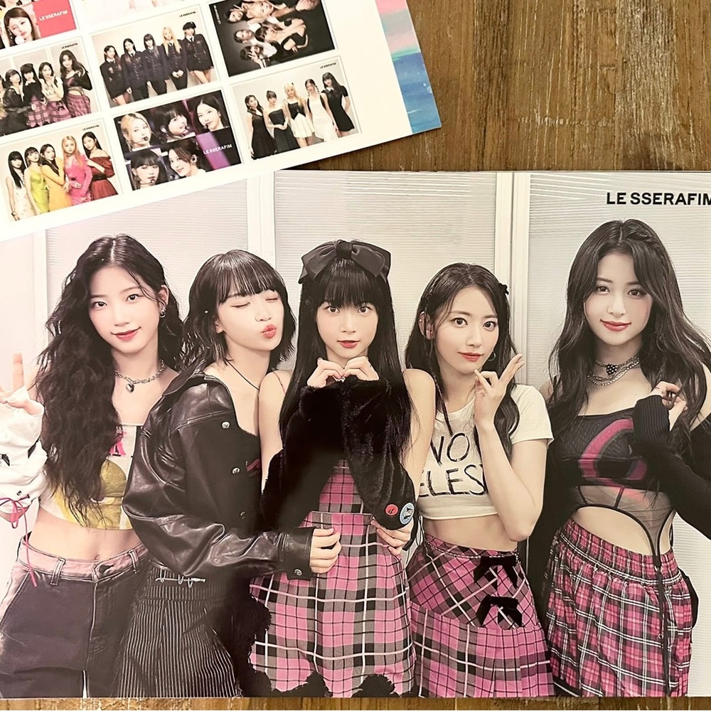 K-Pop Idol LE SSERAFIM Poster Set - Picture 2 of 7